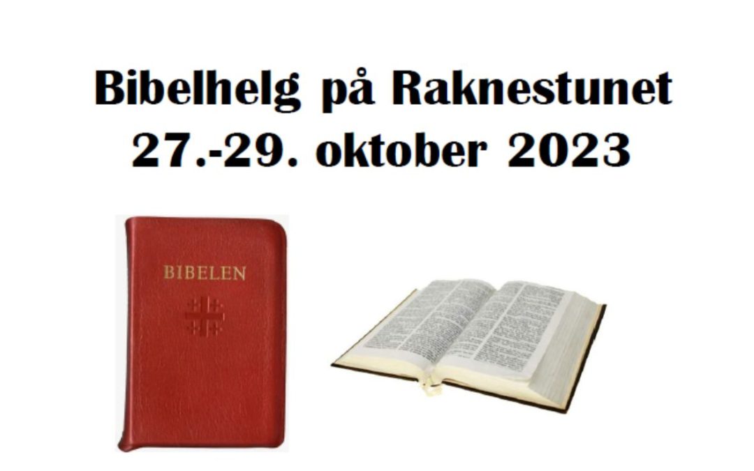 Bibelhelg 2023