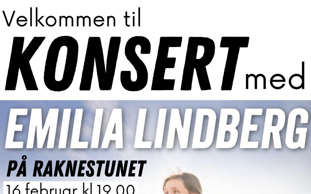 Konsert med Emilia Lindberg