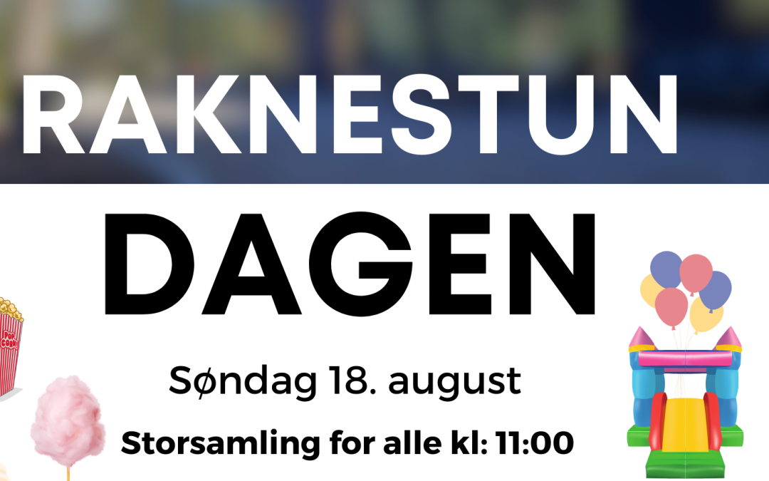 Raknestundagen 18.august