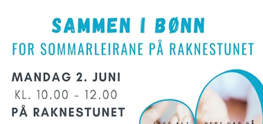 Bønnedag på Raknestunet