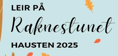 Leirar hausten 2025