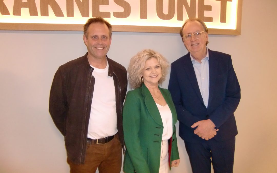 Mikael Järlestrand, Synnøve Aanensen og Roland Utbult (f.v.)