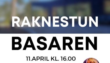 Raknestunbasaren 11.april