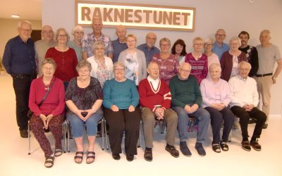 Flotte junidagar på Raknestunet