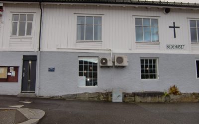 Gamalt bedehus og godt samarbeid